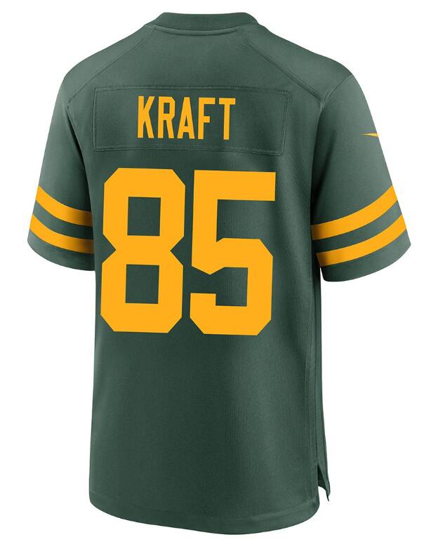 Men Green Bay Packers #85 Kraft Green yellow New 2022 Nike Limited Vapor Untouchable NFL Jersey->indianapolis colts->NFL Jersey